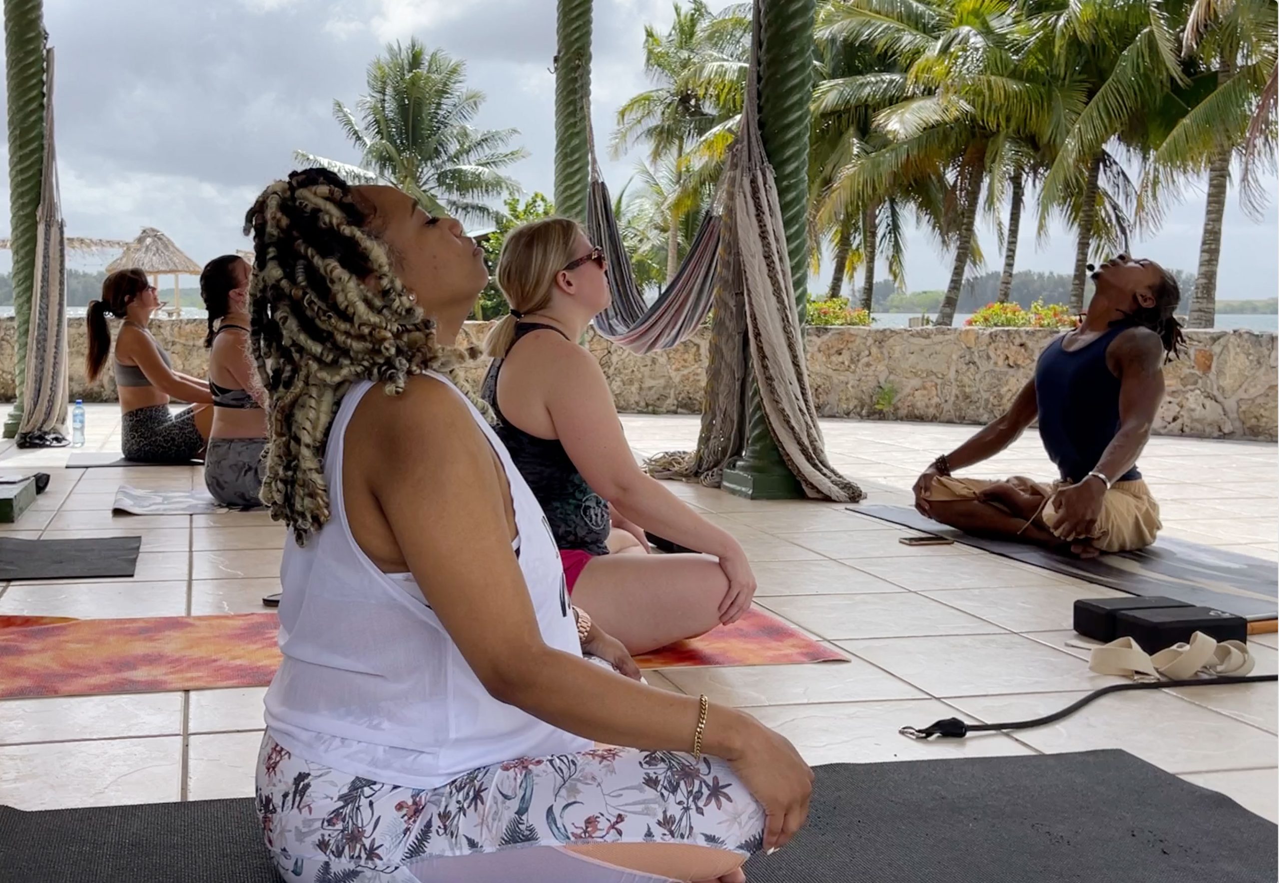 Yoga Retreat in Belize with Cyril Uruwei